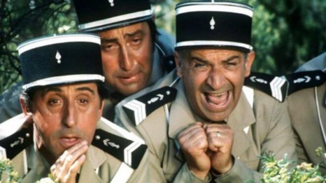 Le gendarme à Saint-Tropez, film comique 1964 Le gendarme à Saint-Tropez, film comique 1964
