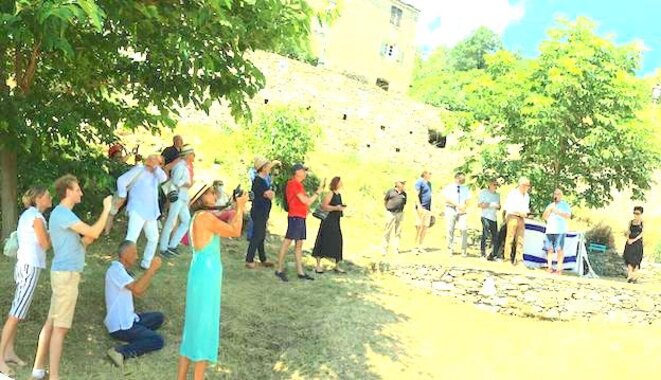 A Pianellu une profanation antisémite.