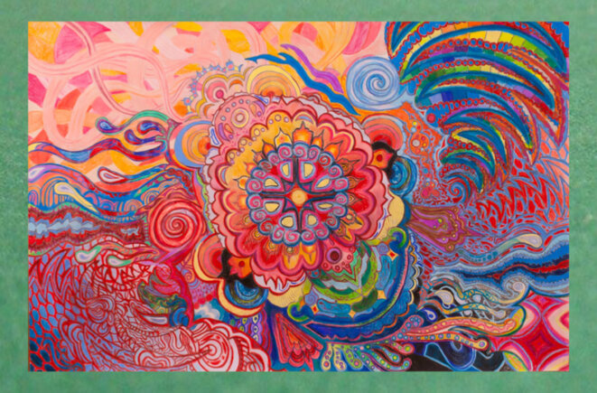 Une idée autour de la DMT © L.Brown in WikiMedia Une idée autour de la DMT © L.Brown in WikiMedia