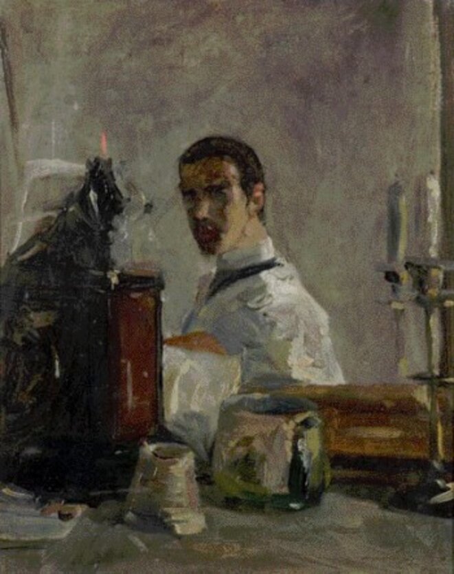 Autoportrait © Henri de Toulouse Lautrec Autoportrait © Henri de Toulouse Lautrec