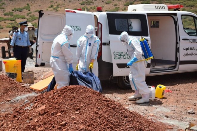 Maroc: Prolongement de L’état d’urgence sanitaire