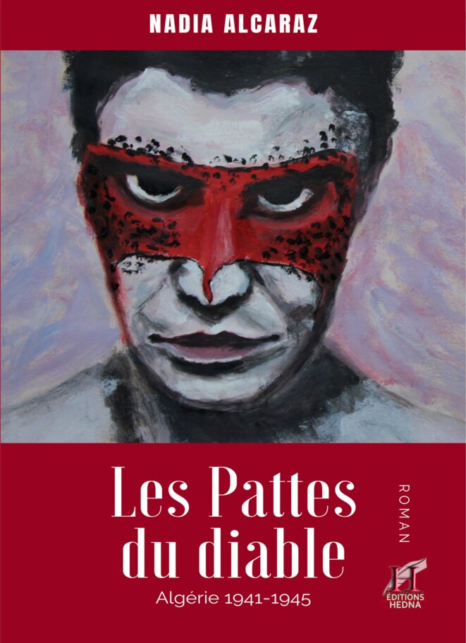 Couverture Les pattes du diable © Nadia Alcaraz Couverture Les pattes du diable © Nadia Alcaraz