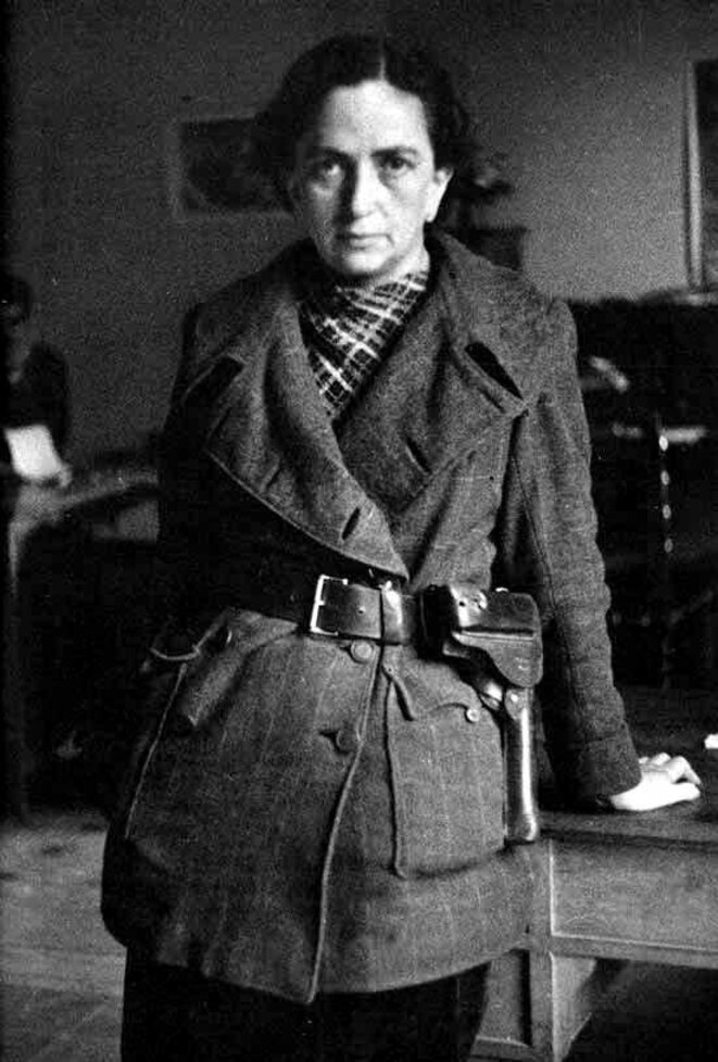 Mika Etchebéhère en 1937. © Wiki Commons