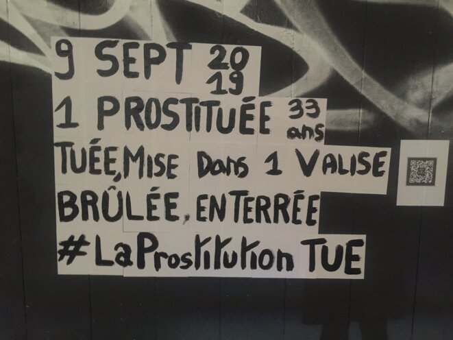 prostituée brulée