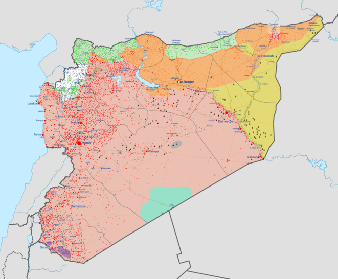 Situation actuelle de la Syrie Situation actuelle de la Syrie