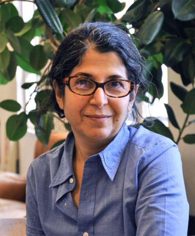 Paris-based anthropologist Fariba Adelkhah, serving a five-year jail term in Iran. © Sciences Po Paris-based anthropologist Fariba Adelkhah, serving a five-year jail term in Iran. © Sciences Po