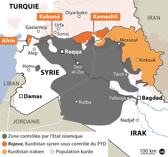 La bataille de Kobané La bataille de Kobané