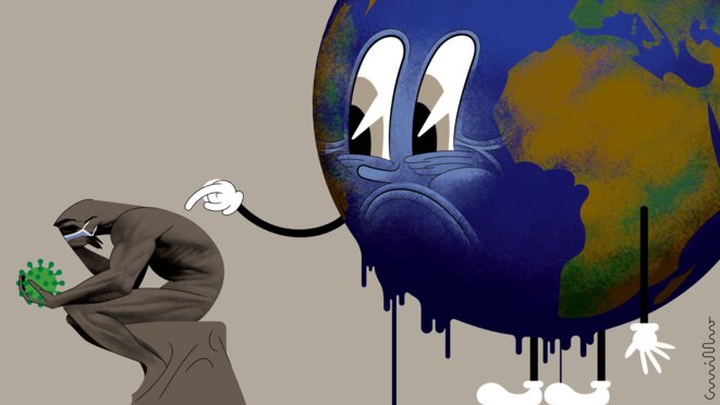 Il n'y aura pas de vaccin contre le réchauffement climatique!