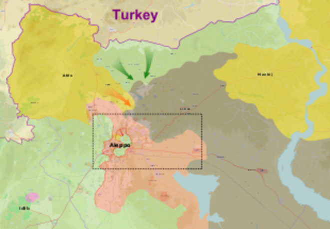 Opération Bouclier de l'Euphrate Opération Bouclier de l'Euphrate