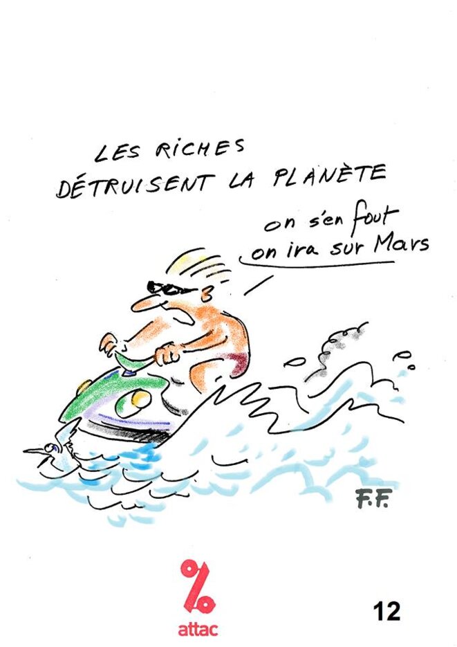 Partage FB - Attac © F.F. Partage FB - Attac © F.F.