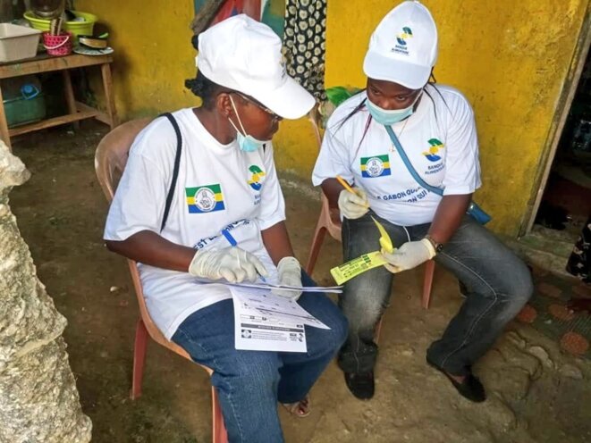Covid-19 : Engagement des jeunes Gabonais Covid-19 : Engagement des jeunes Gabonais