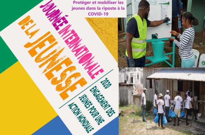 Gabon- Youth Day 2020 - Journée Internationale de la jeunesse Gabon- Youth Day 2020 - Journée Internationale de la jeunesse