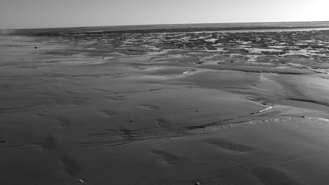 La plage abandonnée © Vent d'Autan La plage abandonnée © Vent d'Autan
