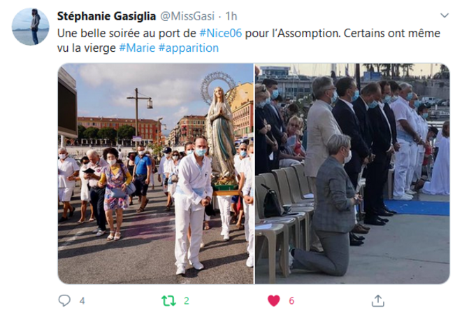 Assomption au port de Nice © Stéphanie GASIGLIA Assomption au port de Nice © Stéphanie GASIGLIA