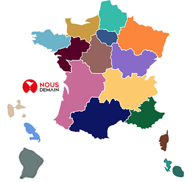 Carte de France inclusive Carte de France inclusive