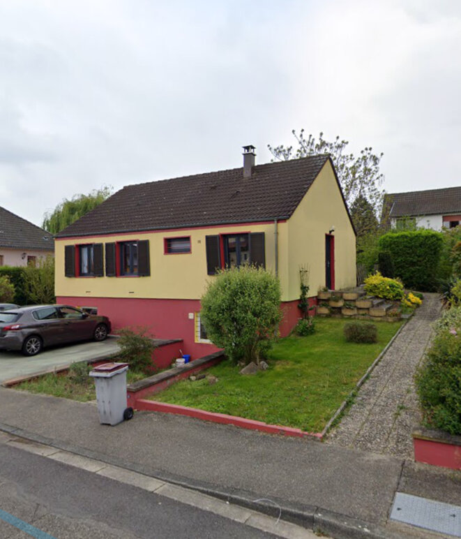 Une maison en Alsace Une maison en Alsace