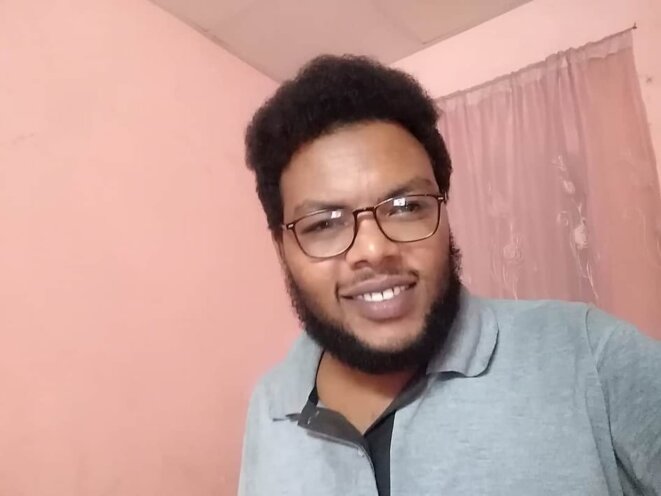 Photo d'Osman Abu Ajaj. Photo d'Osman Abu Ajaj.
