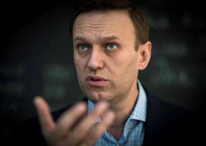Alexeï Navalny, ici en juillet 2018. © Mladen ANTONOV / AFP Alexeï Navalny, ici en juillet 2018. © Mladen ANTONOV / AFP