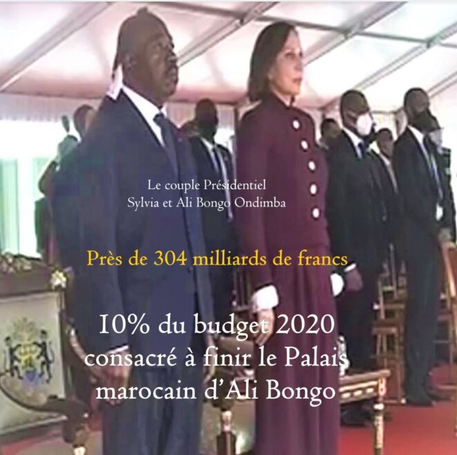 Le couple présidentiel Sylvia et Ali Bongo Ondimba Le couple présidentiel Sylvia et Ali Bongo Ondimba