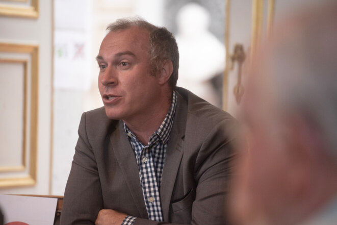 François Gemenne. © Philippe Baret François Gemenne. © Philippe Baret