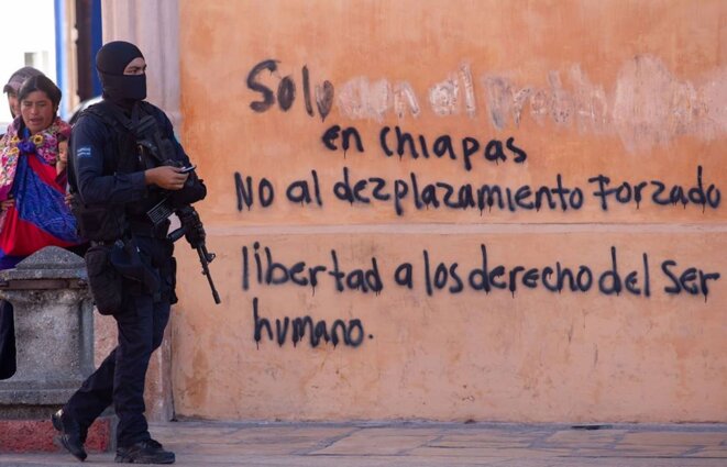 Mexique : « Covid-19 ou pas, les violences paramilitaires persistent au Chiapas » Mexique : « Covid-19 ou pas, les violences paramilitaires persistent au Chiapas »