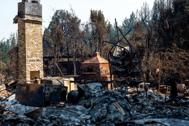 Les dégâts des incendies en Californie. © Cal OES/Flickr Les dégâts des incendies en Californie. © Cal OES/Flickr