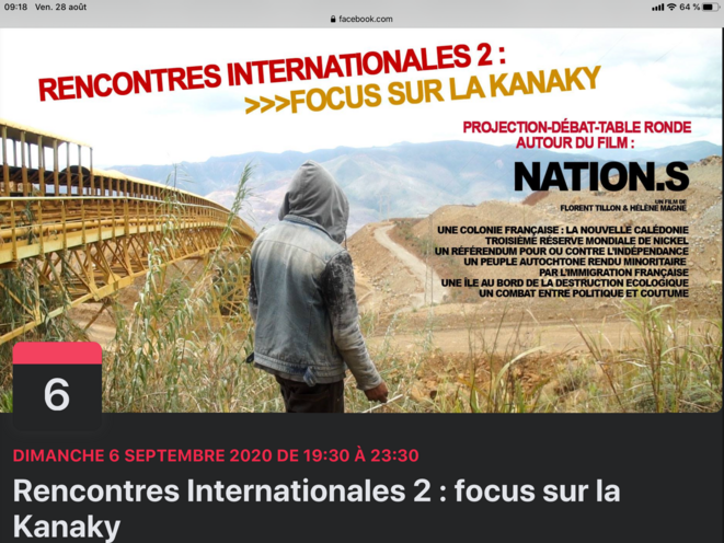 NATION.S. RENCONTRES INTERNATIONALES 2. FOCUS SUR LA KANAKY NATION.S. RENCONTRES INTERNATIONALES 2. FOCUS SUR LA KANAKY