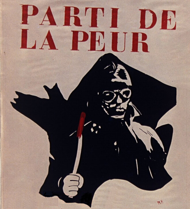Affiche mai 68 © coll. Gallica Affiche mai 68 © coll. Gallica