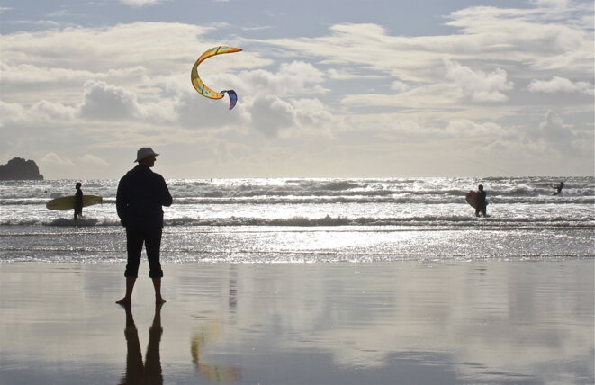 Mettre les voiles ...