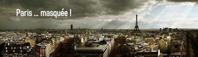 De Paris à Rochefourchat … des masques de partout, même en plein air !