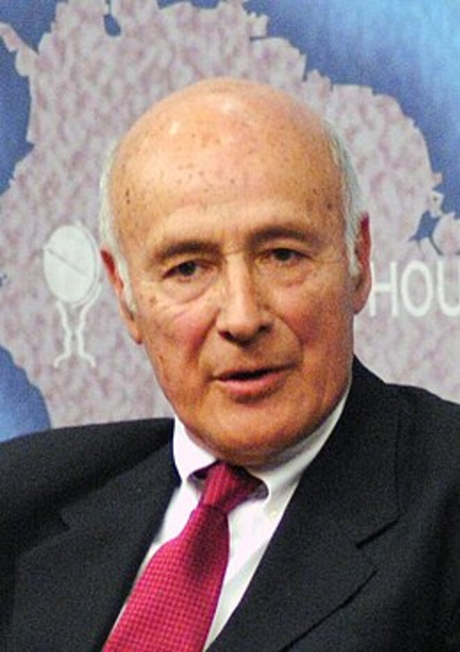 Joseph Nye. © DR Joseph Nye. © DR