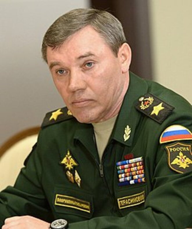 Valeri Guerassimov en 2015. © DR Valeri Guerassimov en 2015. © DR