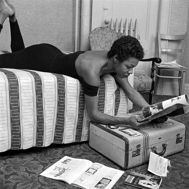 Maya Angelou, à New York. © G. Marshall Wilson Maya Angelou, à New York. © G. Marshall Wilson