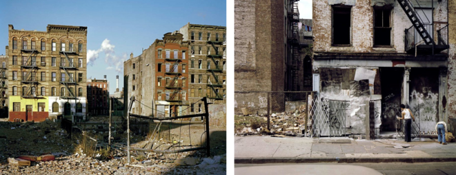 Le Lower East Side dans les années 1980 Le Lower East Side dans les années 1980