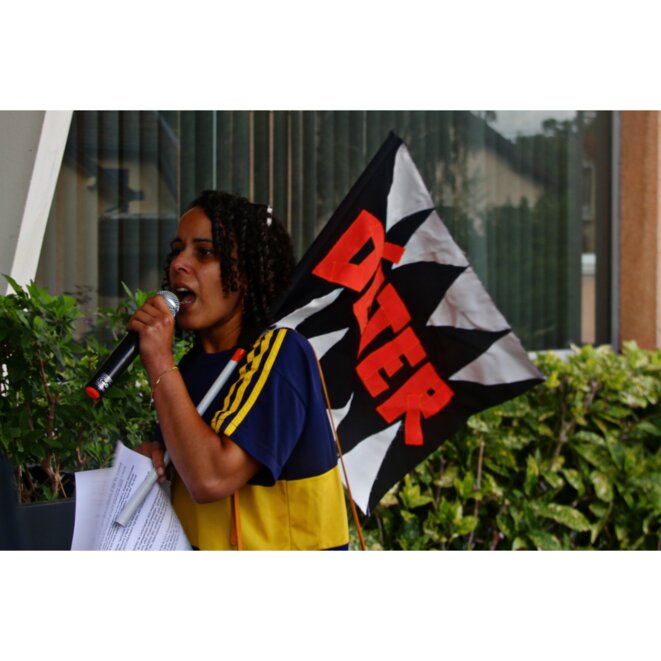 06.07.20, EPHAD Emile Gérard, Livry-Gargan, 93190, rassemblement en soutien à Anissa Amini © Palice Jékowski 06.07.20, EPHAD Emile Gérard, Livry-Gargan, 93190, rassemblement en soutien à Anissa Amini © Palice Jékowski