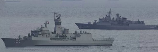 La Turquie a lancé de nouvelles manoeuvres en Méditerranée