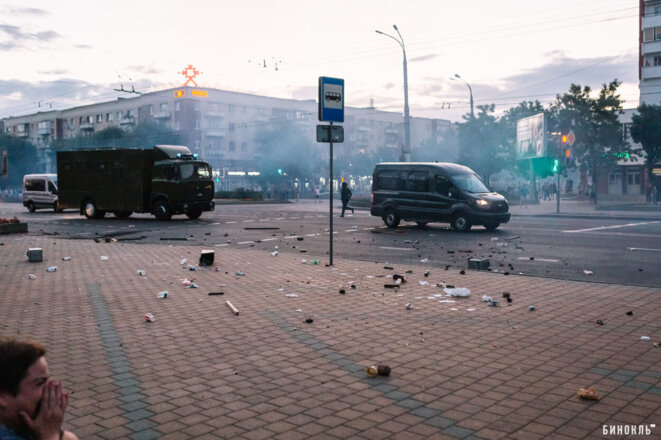 Le matin du 11 août à Brest-Litovsk Le matin du 11 août à Brest-Litovsk