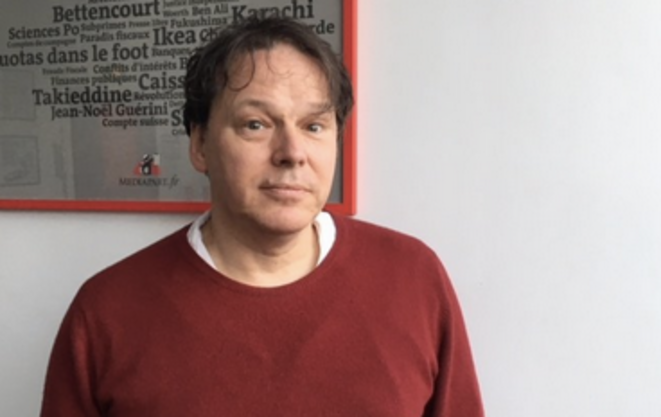 En 2018 à Mediapart. En 2018 à Mediapart.