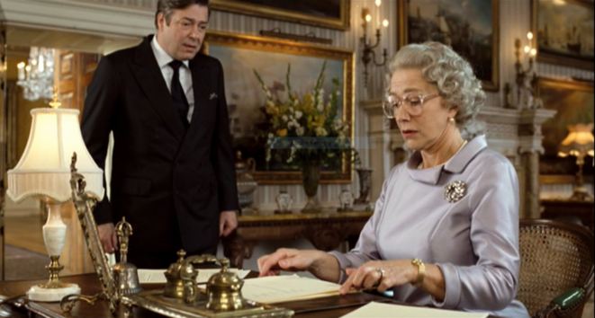 The Queen, Stephen Frears. Capture d'écran. The Queen, Stephen Frears. Capture d'écran.