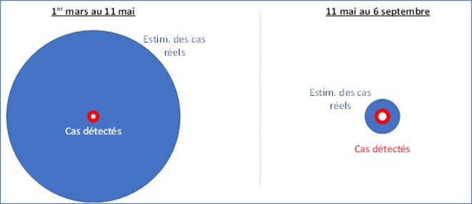 Comparaison des cas réels et détectés © Shmuel Carasso Comparaison des cas réels et détectés © Shmuel Carasso