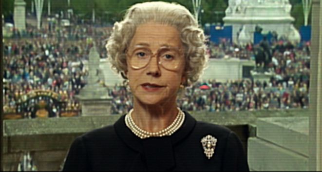 The Queen, Stephen Frears. Capture d'écran. The Queen, Stephen Frears. Capture d'écran.