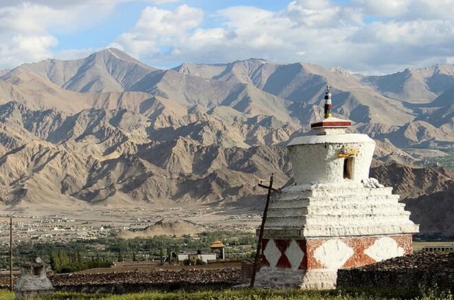Région du Ladakh, Cachemire indien. Région du Ladakh, Cachemire indien.