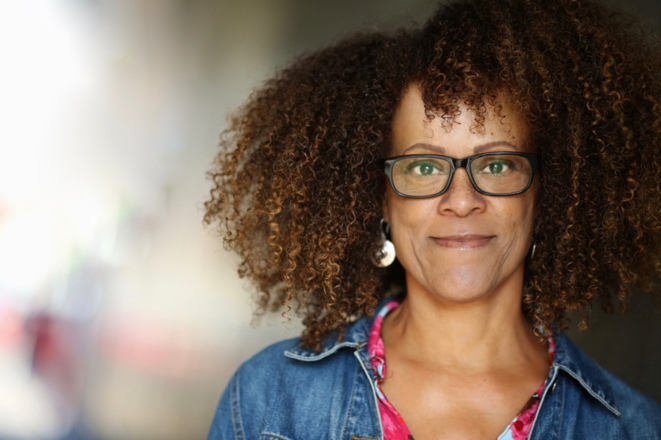 Bernardine Evaristo © Jennie Scott Bernardine Evaristo © Jennie Scott