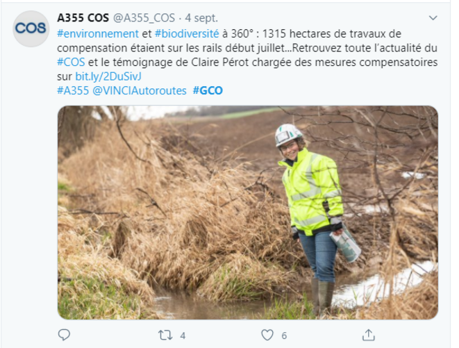Une communication de Vinci qui ne trompe pas les opposants au GCO Une communication de Vinci qui ne trompe pas les opposants au GCO