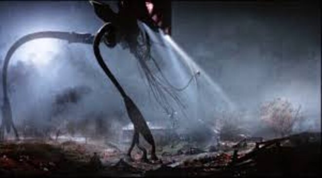 Quand le sang s'épuise. Une relecture de "La guerre des mondes" (Spielberg)
