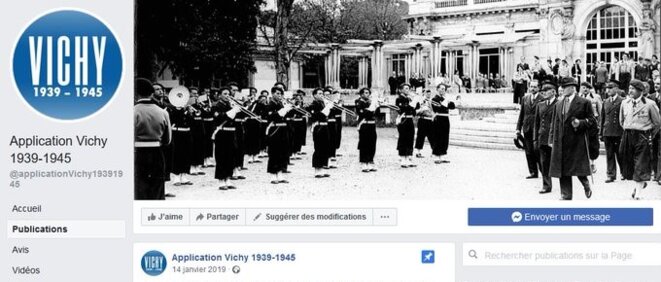 L’appli élaborée par l’historienne Audrey Mallet est à ce jour le seul moyen de découvrir la période juillet 1940-août 1944 à Vichy. L’appli élaborée par l’historienne Audrey Mallet est à ce jour le seul moyen de découvrir la période juillet 1940-août 1944 à Vichy.