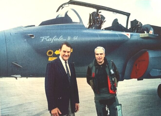 Vincent Lanata ex Chef d'Etat-Major Armée de l'Air: de l'aéronautique à la plume...