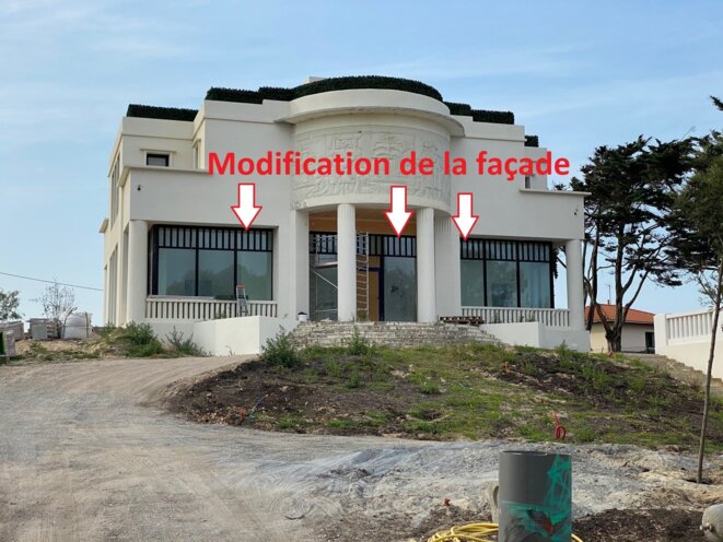 Façades modifiées © Pierre HAFFNER Façades modifiées © Pierre HAFFNER