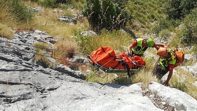 Une mauvaise chute puis l’attente... © @ France Bleu Une mauvaise chute puis l’attente... © @ France Bleu