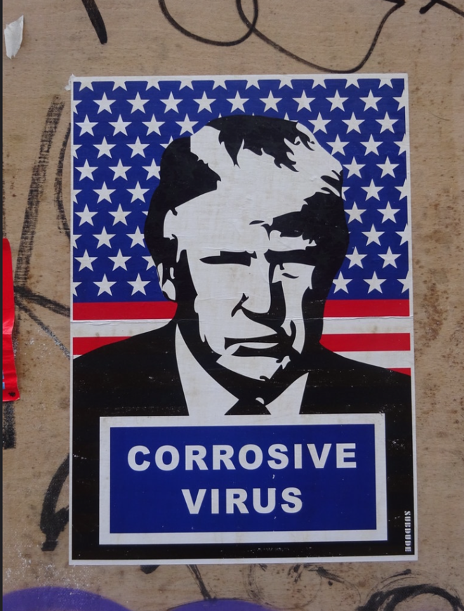 Trump tente de recadrer le débat électoral autour des questions de sécurité. © duncan c/Flickr Trump tente de recadrer le débat électoral autour des questions de sécurité. © duncan c/Flickr